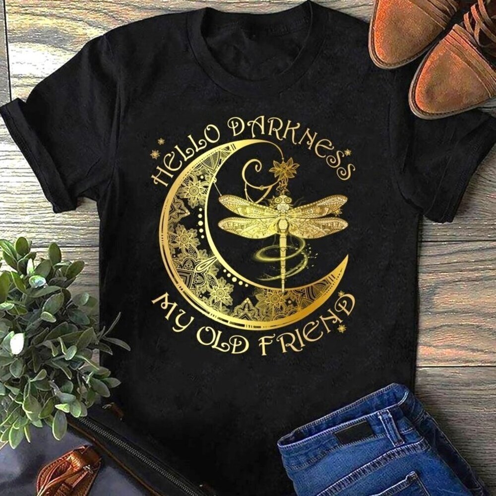 Hello Darkness My Old Friend Tshirt